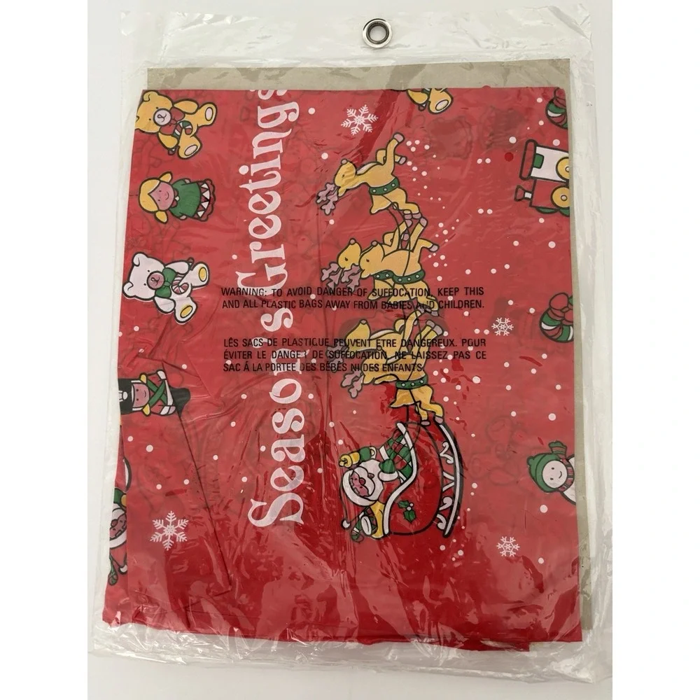 Giant Vinyl Drawstring Gift Bag 55